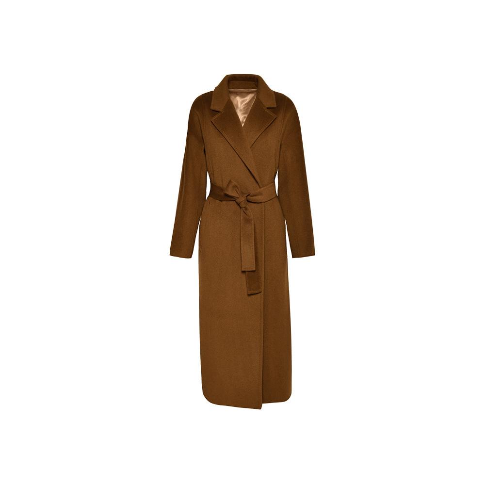 Cappotti E Giubbotti  | Cappotto Vestaglia Cioccolato  Donna Abbigliamento Cappotti E Giubbotti