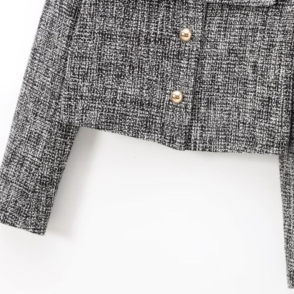 Cappotti E Giubbotti  | Giacca Tweed Lurex  Donna Abbigliamento Cappotti E Giubbotti