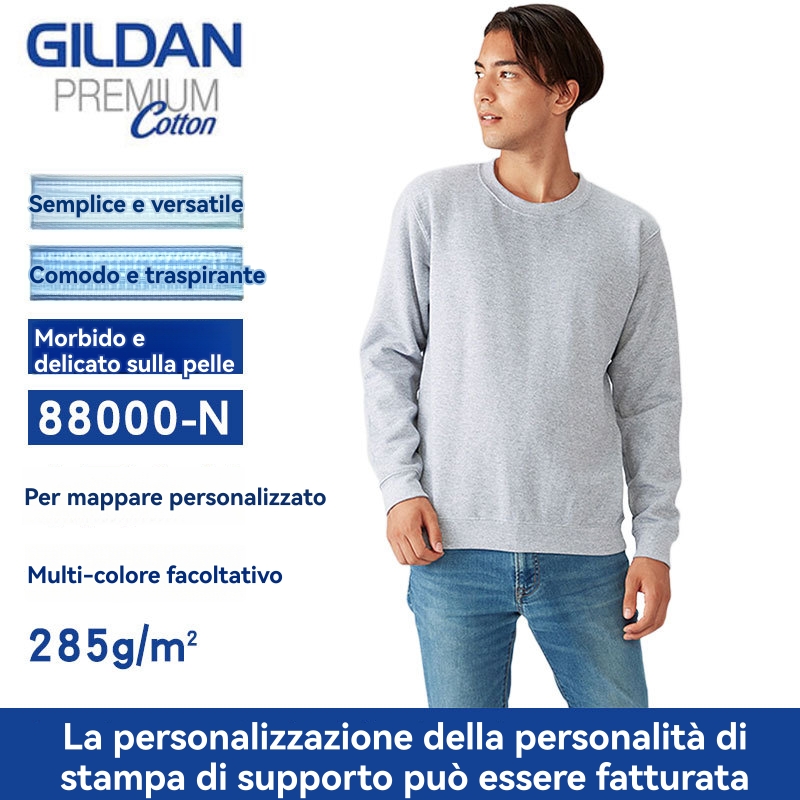 Maglioni E Cardigan  | Felpa Girocollo Uomo In Maglia Tagliata Fango Qb24 Abbigliamento Maglioni E Cardigan